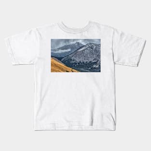 Longs Peak Storm Kids T-Shirt